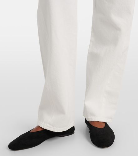 Jean droit à taille mi-haute - Toteme - Modalova