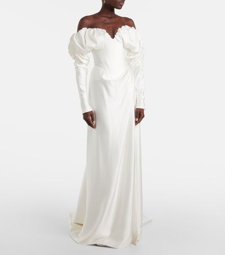 Robe de mariée Ember en satin - Vivienne Westwood - Modalova