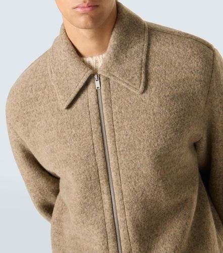 Veste blouson en laine mélangée - Jil Sander - Modalova