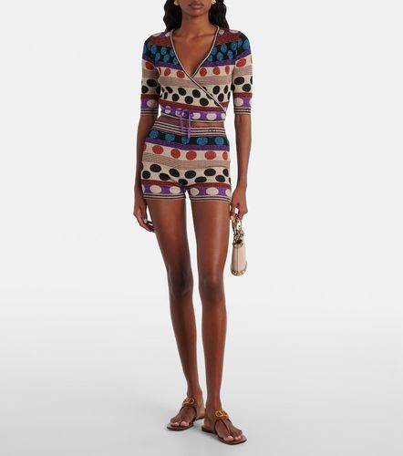Top en jacquard à pois - Valentino Garavani - Modalova