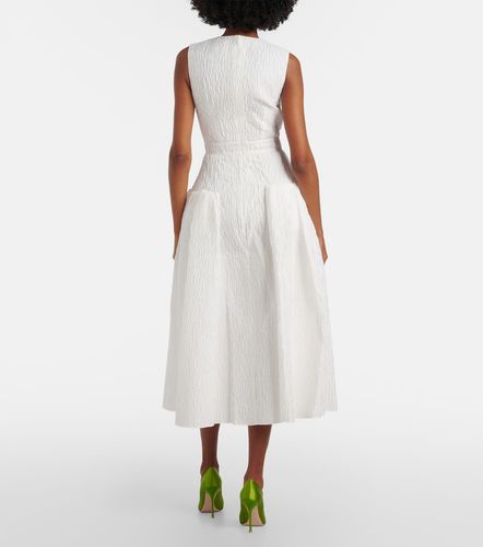 Robe midi Bridal Aya en cloqué - Roksanda - Modalova