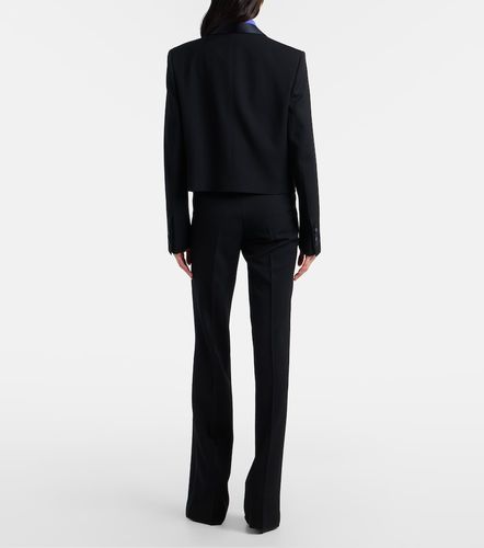 Tom Ford Pantalon droit en laine - Tom Ford - Modalova