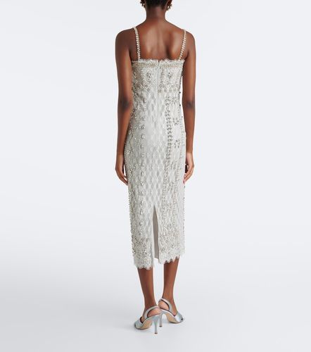 Robe de cocktail Leona en dentelle - Costarellos - Modalova