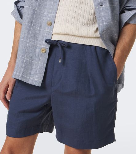 Short en soie et lin - Ralph Lauren Purple Label - Modalova