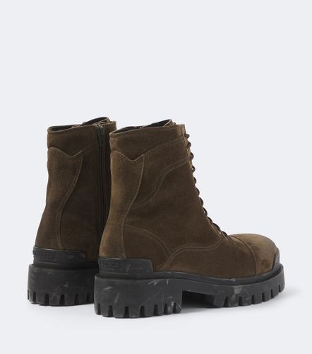 Balenciaga Bottines Strike en daim - Balenciaga - Modalova