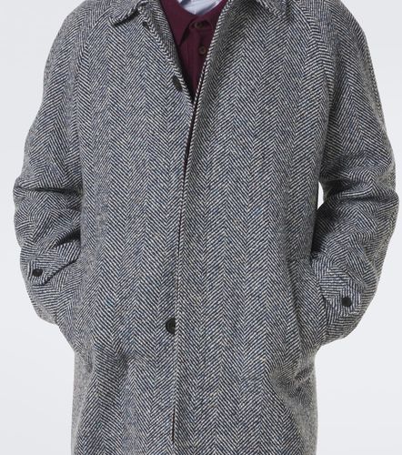 Manteau en laine, soie et cachemire - Rubinacci - Modalova