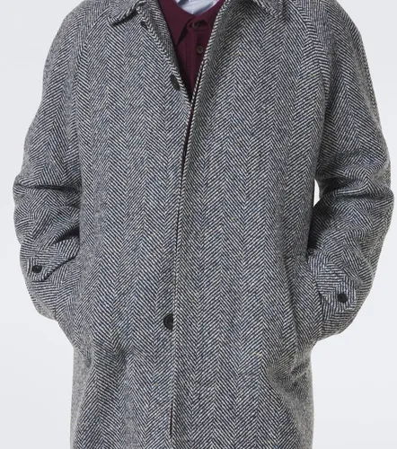 Manteau en laine, soie et cachemire - Rubinacci - Modalova