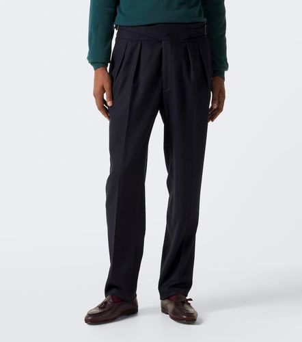 Pantalon fuselé en laine vierge - Rubinacci - Modalova