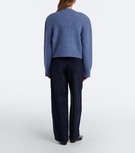 Róhe Pantalon tonneau Berber en coton - Rohe - Modalova