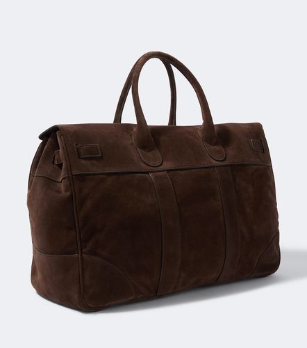 Sac de voyage en daim - Brunello Cucinelli - Modalova