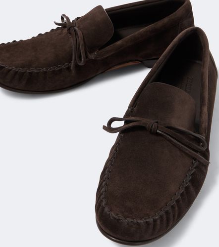 Zegna Mocassins en daim - Zegna - Modalova