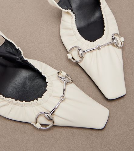 Escarpins slingback Vittoria en cuir - Gucci - Modalova