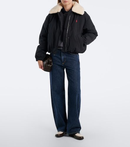 Veste blouson en teddy - Polo Ralph Lauren - Modalova