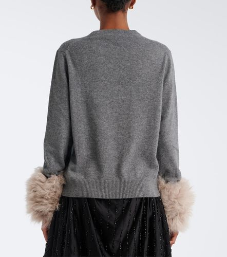 Pull en cachemire et laine - Jacques Wei - Modalova