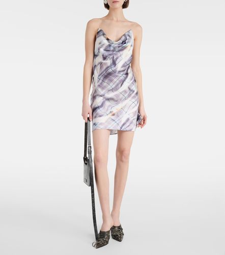 Y/Project Robe nuisette en satin - Y/Project - Modalova