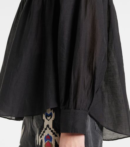 Top Plalia en coton mélangé - Marant Etoile - Modalova