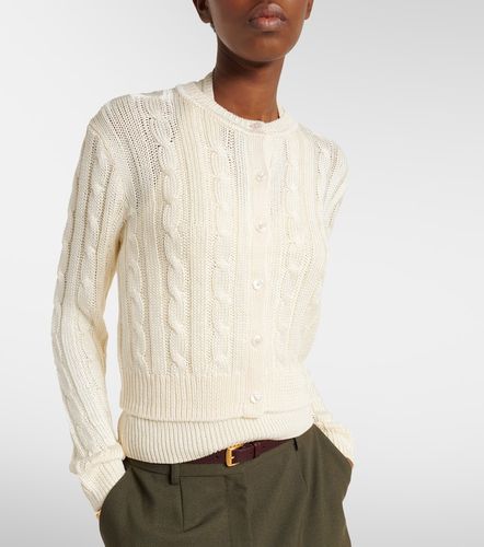 Cardigan en soie - Ralph Lauren Collection - Modalova