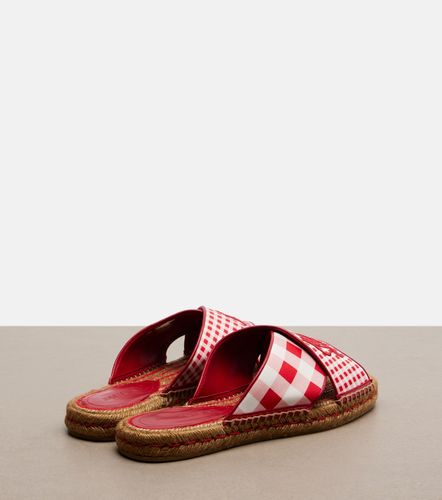 Mules Aciel à carreaux vichy - Jimmy Choo - Modalova