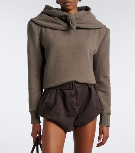 Sweat-shirt en coton mélangé - Magda Butrym - Modalova