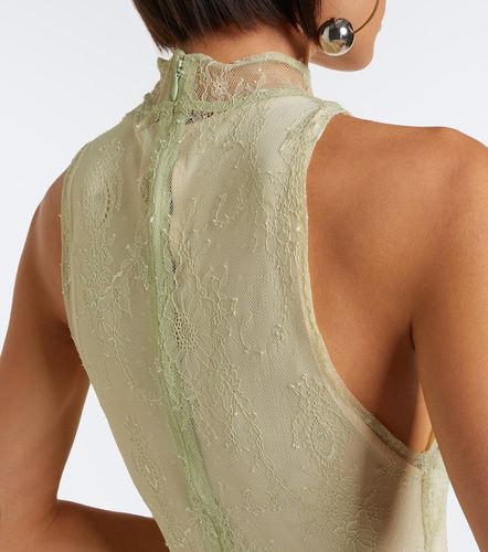 Robe longue Palomina en dentelle - De La Vali - Modalova