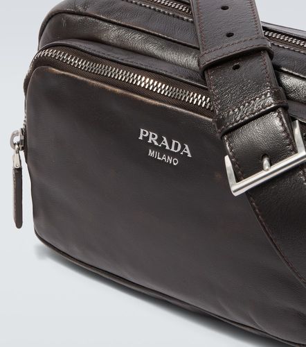 Prada Sac à bandoulière en cuir - Prada - Modalova