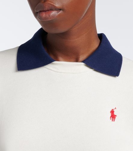 Polo en coton mélangé - Polo Ralph Lauren - Modalova