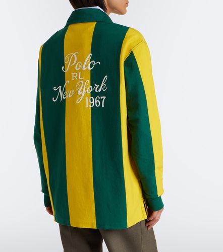 Polo en coton à rayures - Polo Ralph Lauren - Modalova