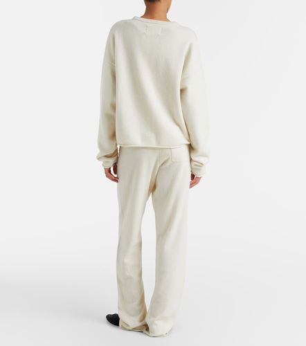 Pantalon droit N°320 Rush en cachemire mélangé - Extreme Cashmere - Modalova