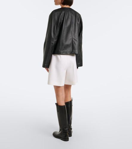 Bermuda en laine mélangée - Max Mara - Modalova