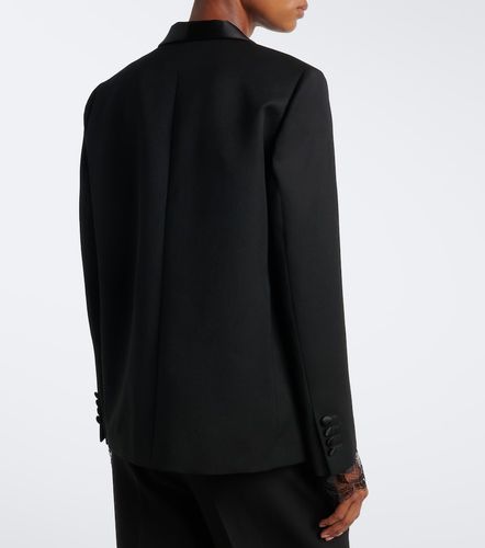 Veste de smoking en laine vierge - Fendi - Modalova