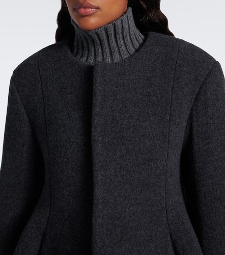 Manteau en laine mélangée - Bottega Veneta - Modalova