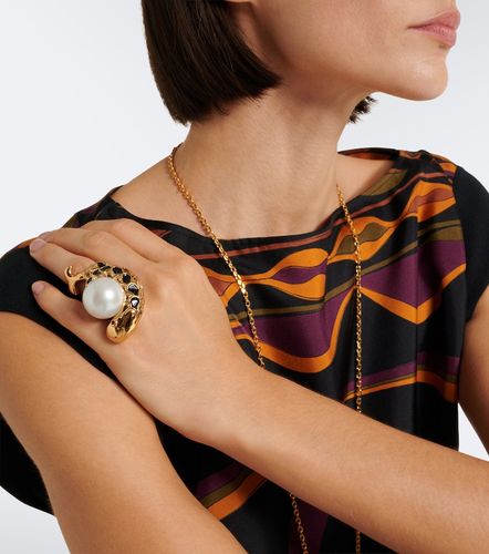 Bague Fish en émail à ornements - Pucci - Modalova