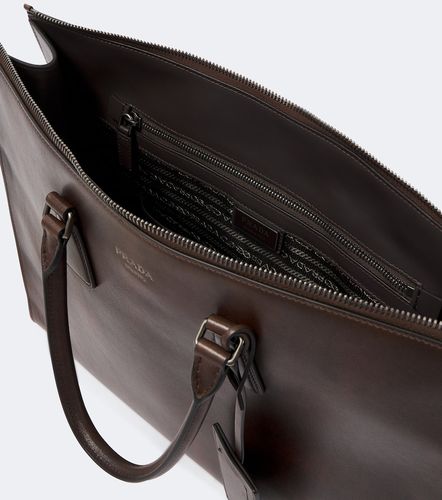 Prada Porte-documents en cuir - Prada - Modalova