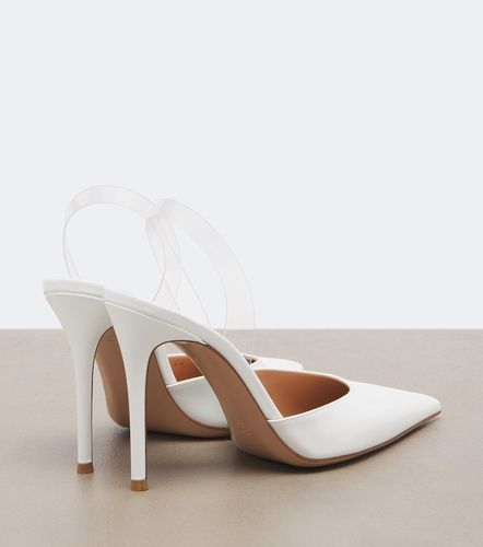 Escarpins slingback en cuir - Gianvito Rossi - Modalova