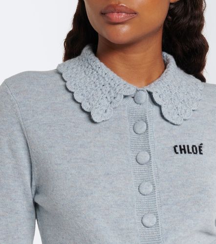 Chloé Cardigan en laine - Chloe - Modalova