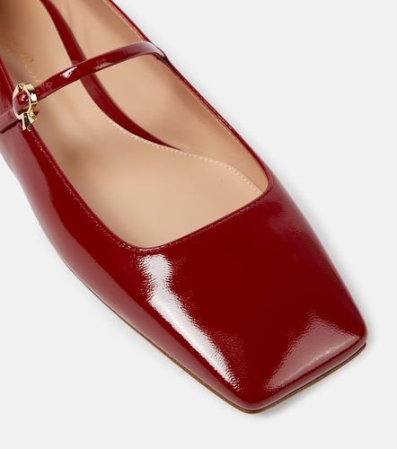 Ballerines Mary Jane Christina en cuir verni - Gianvito Rossi - Modalova