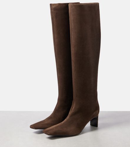 Khaite Bottes Ona 55 en daim - Khaite - Modalova