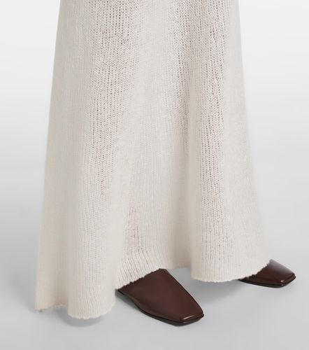 Robe longue Madalena en cachemire et soie - Lisa Yang - Modalova