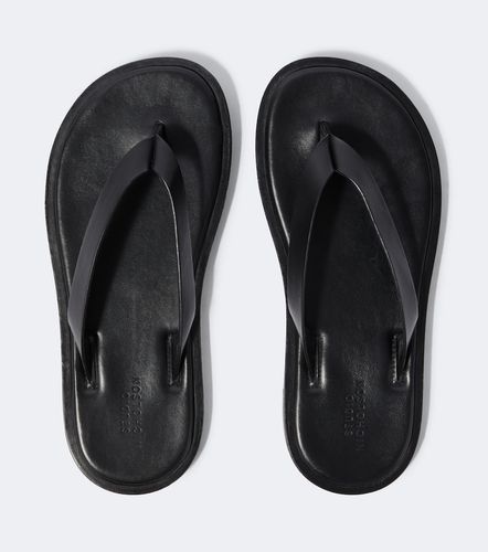 Tongs Curren en cuir - Studio Nicholson - Modalova