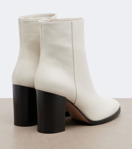 Bottines Santiago en cuir - Gianvito Rossi - Modalova