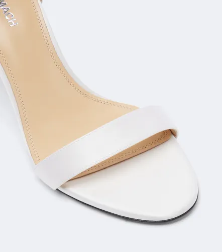 Sandales Le Cadeau en soie à ornements - Mach & Mach - Modalova