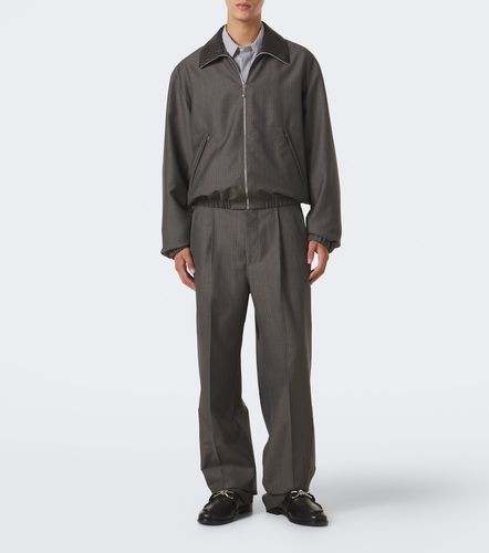 Pantalon ample en laine et mohair - Bottega Veneta - Modalova