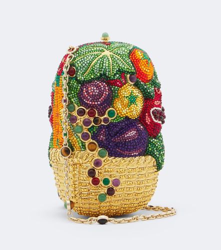 Pochette Vegetable Basket Farm Fresh - Judith Leiber Couture - Modalova