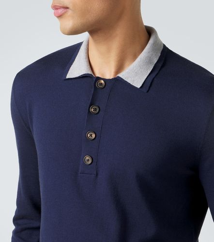 Eleventy Polo en coton et cachemire - Eleventy - Modalova
