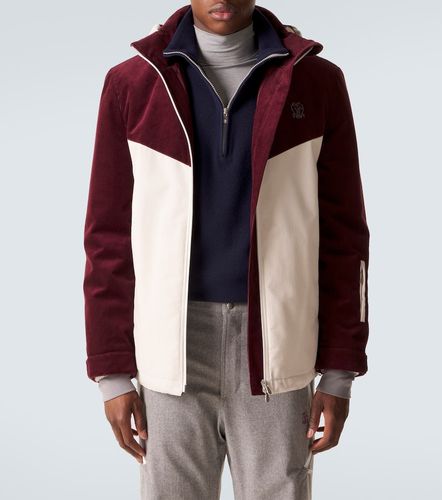 Sweat-shirt en cachemire et coton mélangés - Brunello Cucinelli - Modalova