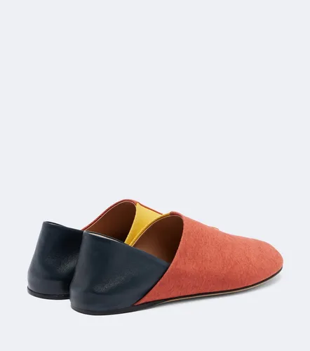 Slip-on à finitions en cuir - JW Anderson - Modalova