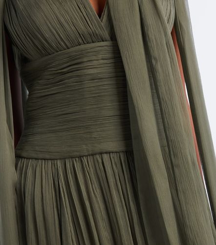 Elie Saab Robe longue en soie - Elie Saab - Modalova