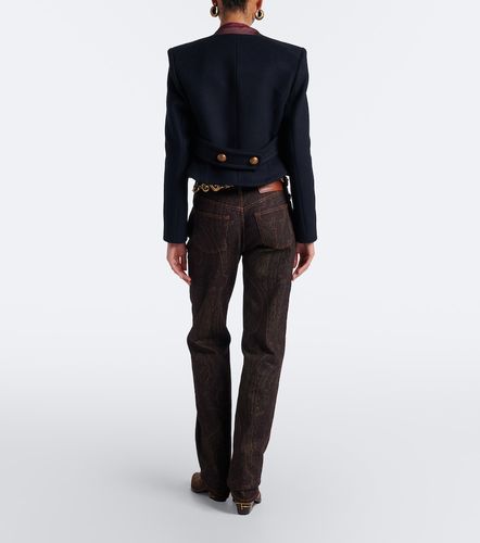 Jean straight à motif cachemire - Etro - Modalova