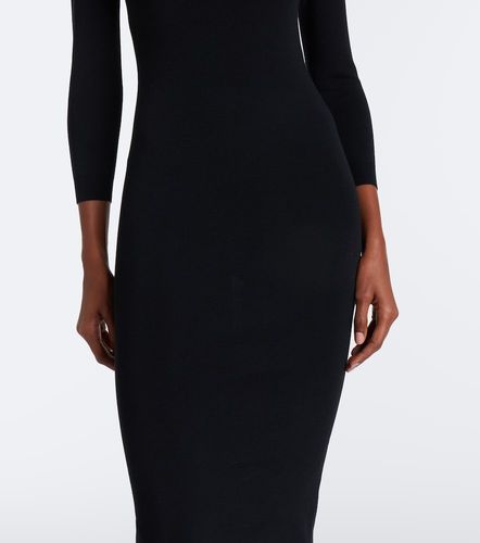 Gucci Robe midi Horsebit en laine - Gucci - Modalova