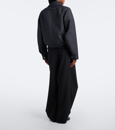 Loewe Pantalon ample en laine - Loewe - Modalova